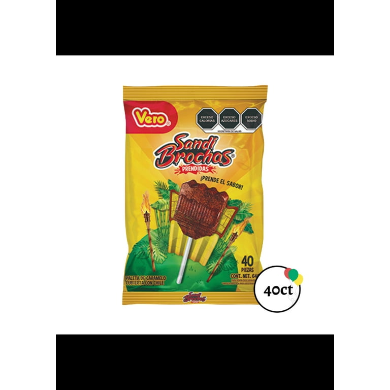 Vero Sandi Brochas Prendidas
