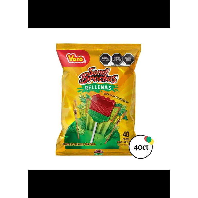 Vero Sandi Brochas Rellenas 40 ct