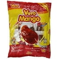 thumbnail image 1 of Vero Mango Flavored Lollipops Covered in Chili Powder 40 Count Bag (Pack of 2 - Net Wt. 22.4 Ounces Each) - Individually Wrapped Mexican Candy for PiÃ±atas, Halloween, and More, 1 of 3
