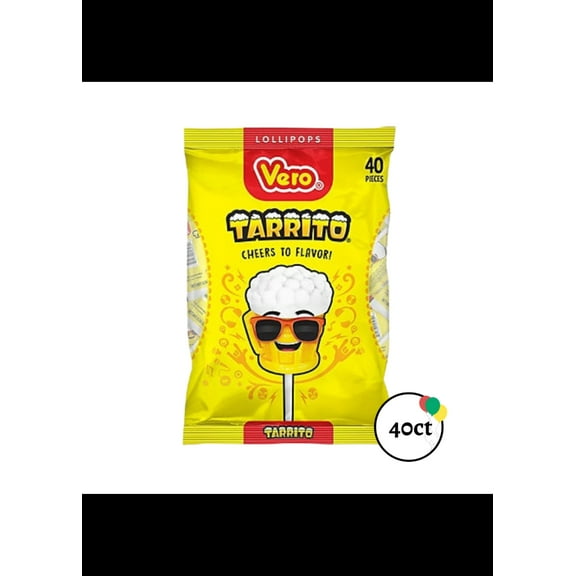 Vero Tarrito Pop 40 ct