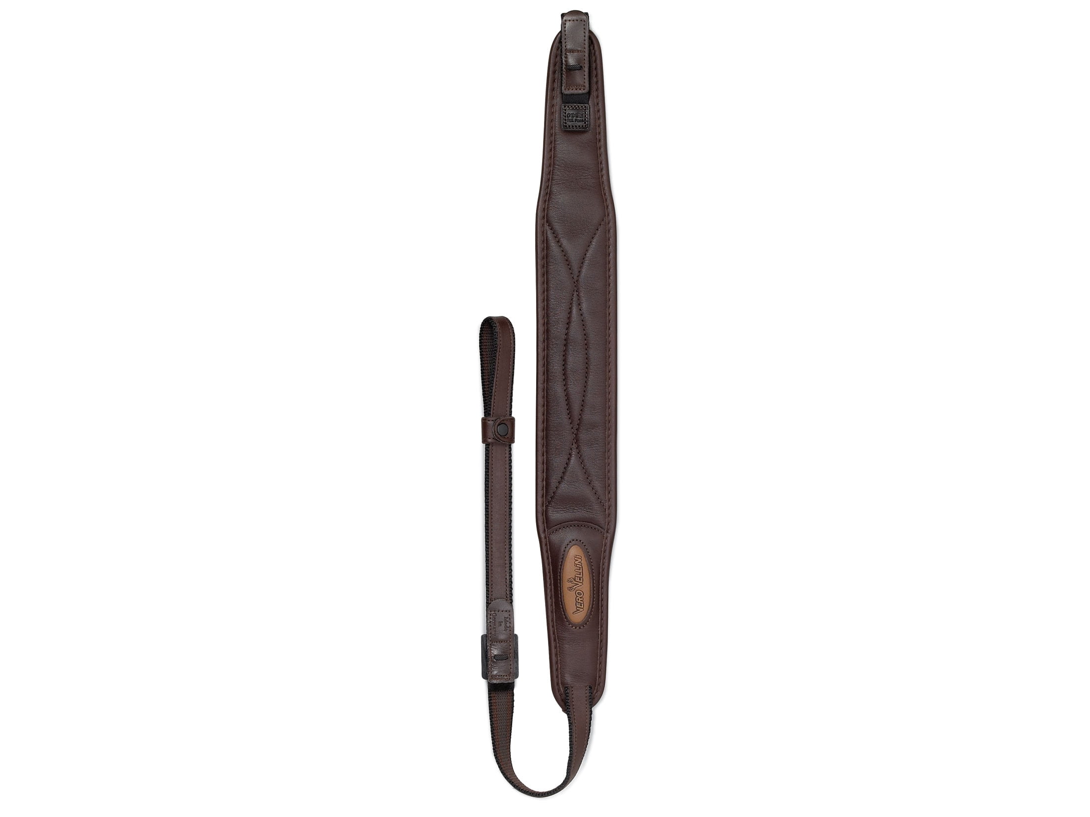 Vero Vellini Premium I Quick Release Rifle Sling Leather/Neoprene Brown