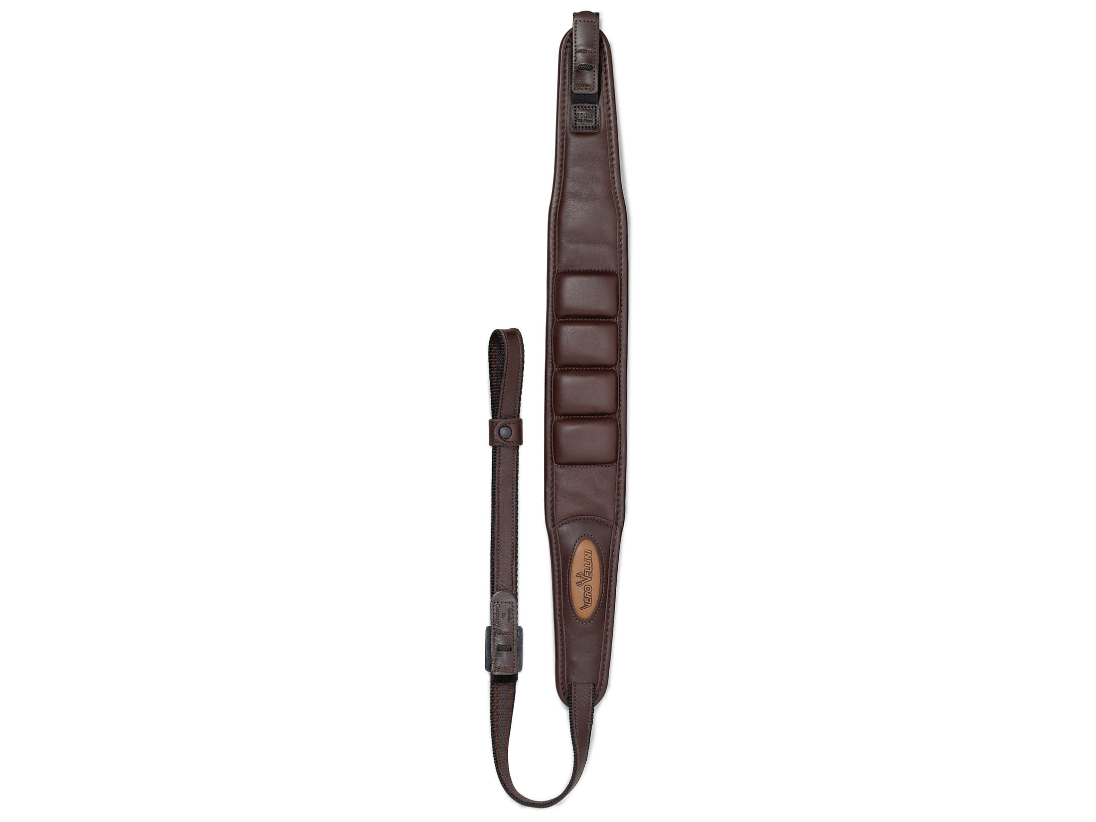 Vero Vellini Premium Padded Quick Release Rifle Sling Leather/Neoprene Brown