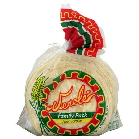 Verole 6" Family Pk Wht Tort 20ct