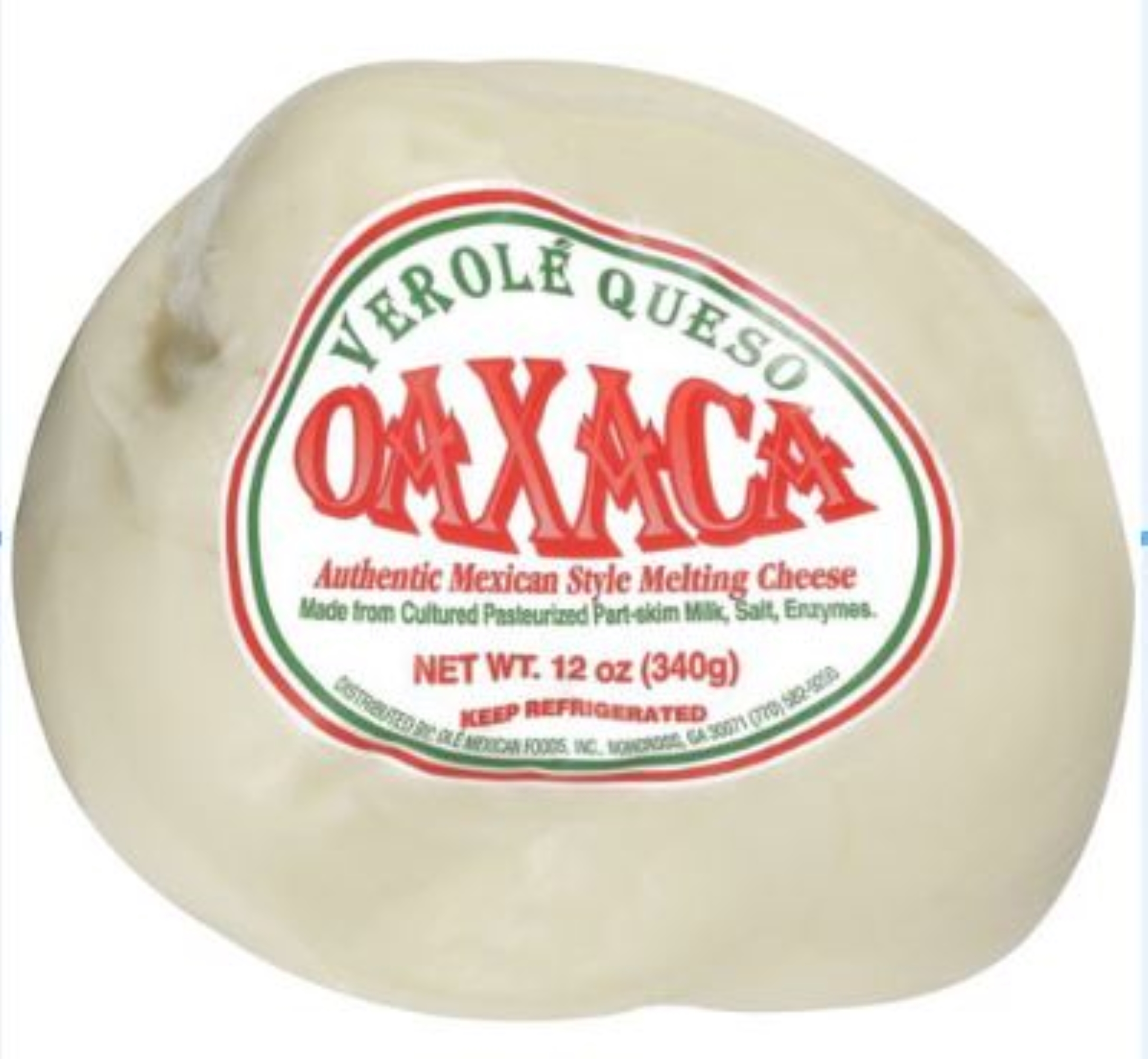 Verole Oaxaca Melting Cheese 12 oz - image 1 of 6