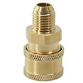 Verolina 1/4 Inch Quick Release Connector Coupler Fitting for High