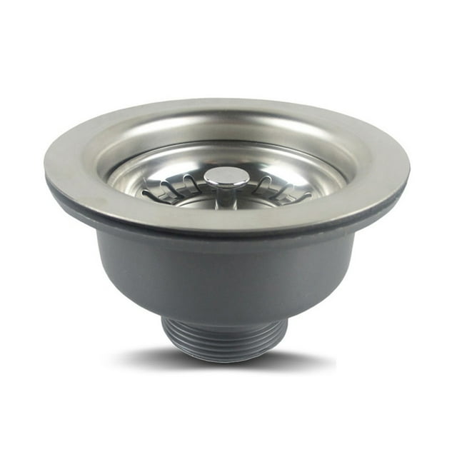 Verolina 114MM Stainless Steel Flange Fits Sink Mini Basket Strainer