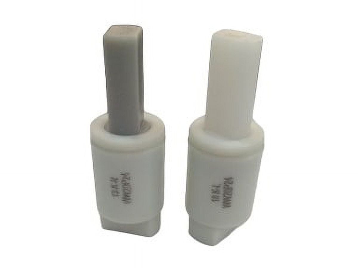 Verolina 2Pc Toilet SEat Rotary Damper Hydraulic Soft Close Rotary