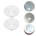 Verolina 2Pcs Urinal Stopper Kit Bathroom Strainer Restroom Filter