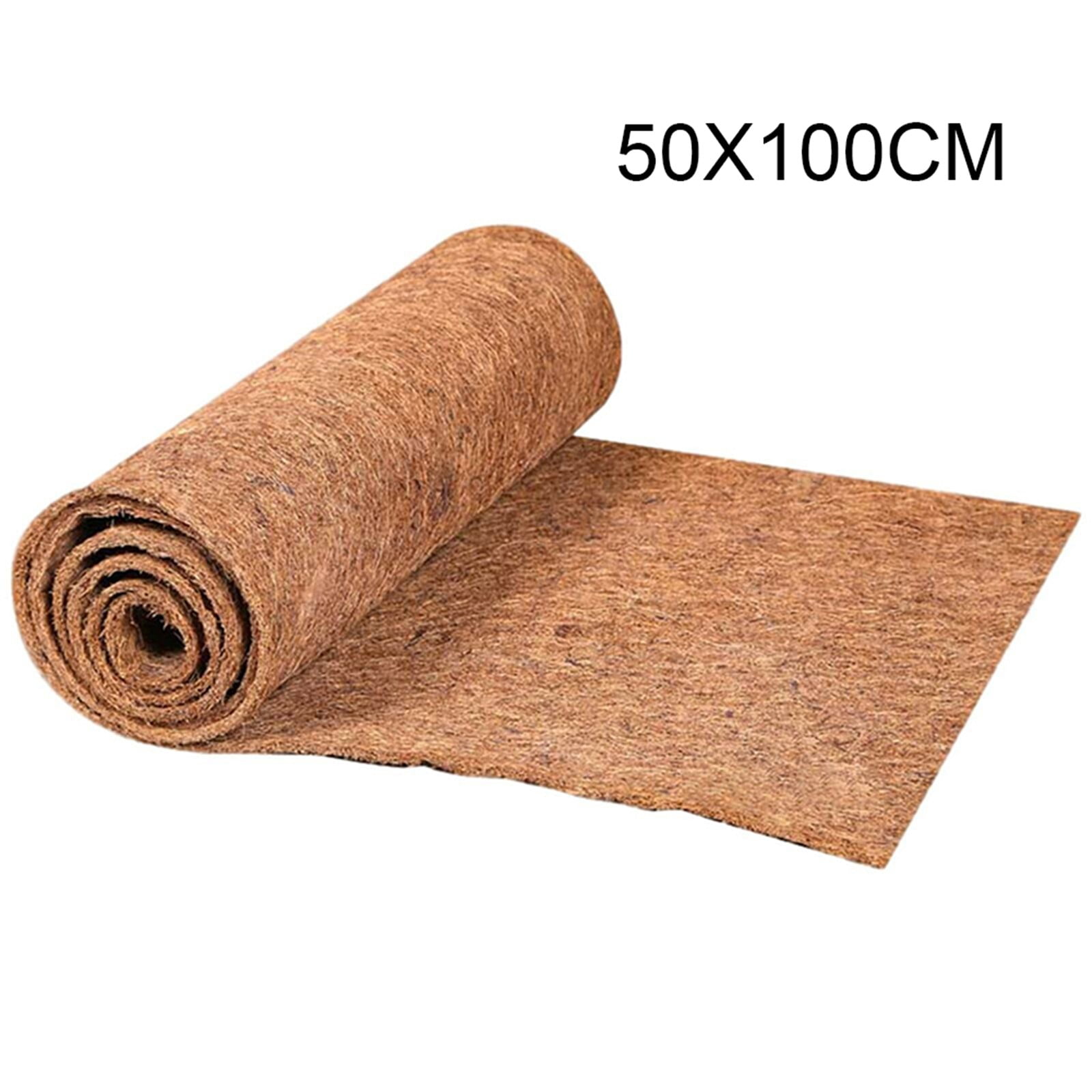 Verolina 30/40/50X100CM Sheet Coconut Palm Mat Cuttable Floor Mat Door