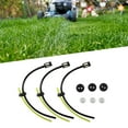 Verolina 3Pcs Fuel Pipe, Grass Trimmer Fuel Line, Fuel Filter Kit