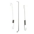 Verolina 3Pcs Throttle Governor Link Rod Speed Control Spring Return