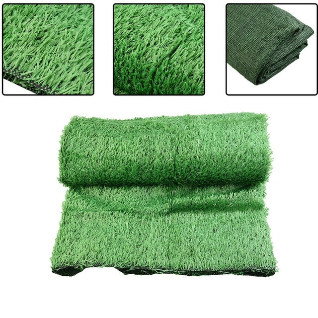 Verolina Artificial Grass Carpet Green Fake Synthetic Garden Landscape