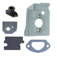 Verolina Carburetor Bracket Guide Gaskets Kit for Chainsaw 4500 5200