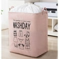 Verolina Collapsible Laundry Hamper Basket Storage Clothes Bag Washing