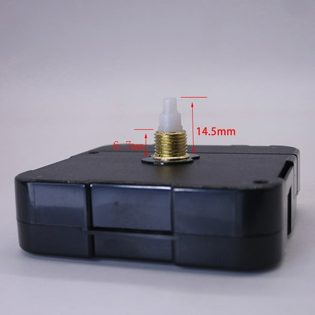 Verolina DIY Quartz Clock Movement Movemen Mechanism Spindle 831Mm