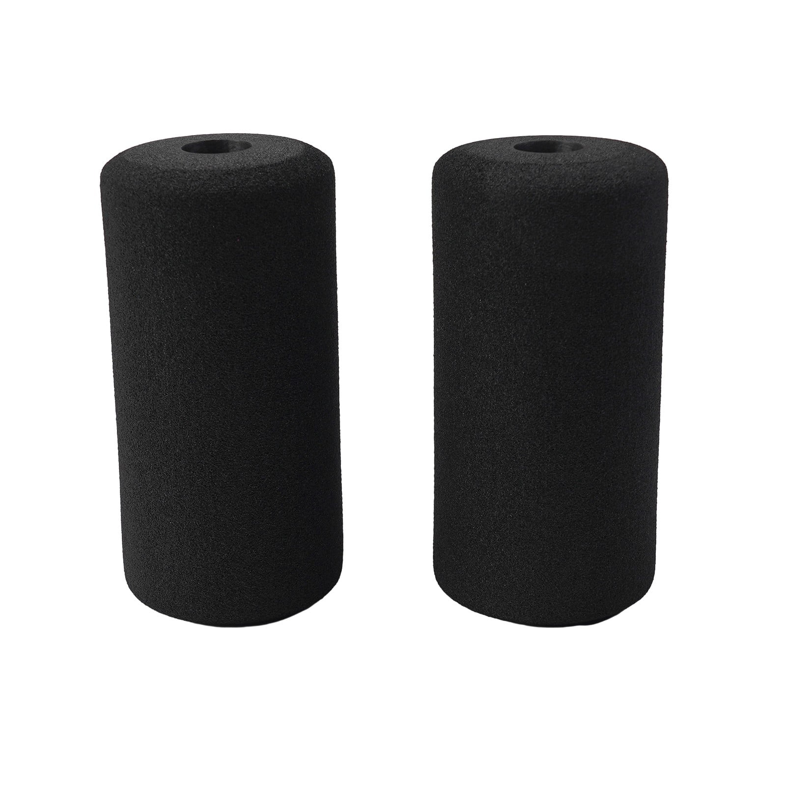 Verolina Foot Foam Pads Rollers Replacement for Leg Extension for
