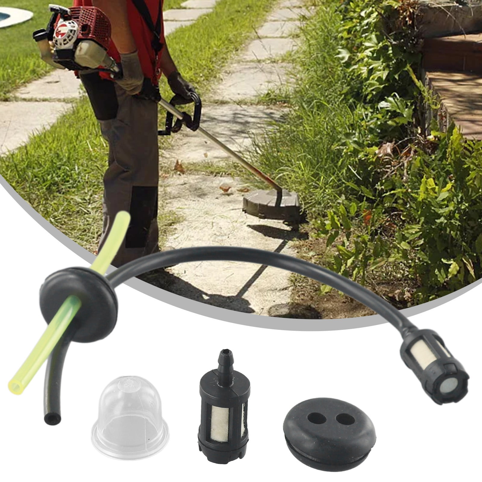 Verolina Fuel Hose Pipe Filter Primer & Gromett Hedge Cutter Chainsaw