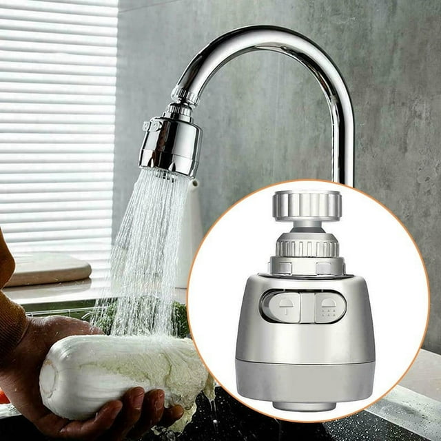 Verolina Kitchen Basin Faucet Bubbler Water Nozzle Sprayer 2Gear