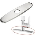 Verolina Kitchen Faucet Plate Sink Hole Cover Deck Plate Escutcheon