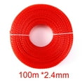 Verolina Nylon Line Wire for Brushcutter Trimmer Replace Line 2.4MM