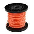 Verolina Orange Round Brushcutter Trimmer Cord Line Wire 2.7MM for