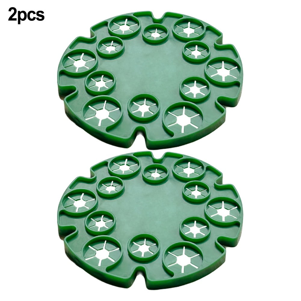 Verolina Plastic Retainer Support Garden Pea Cane Grips Plant Holder