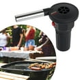 Verolina Portable Electric BBQ Fan Air Blower Burn Picnic Cooking