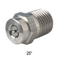 Verolina Pressure Washer Jet Wash Spray Nozzle 1/4\" Meg 0° 15° 25° 40