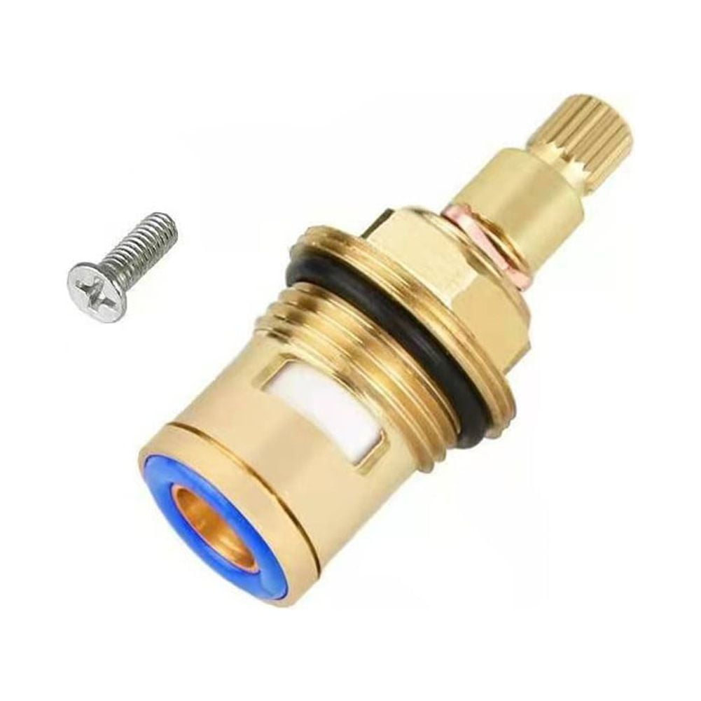 Verolina Replacement Tap Valves Brass Ceramic Disc Cartridge Inner