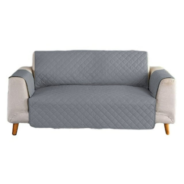 Verolina Sectional Couch Covers L Shape Sofa Cover for Dogs Pet Couch