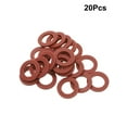 Verolina Silicone Garden Hose Washers Seals Sprinkler Water Stop Gasket