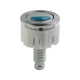 Verolina Toilet Push Button Dual Flush Water Saving Chrome for Cistern