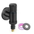 Verolina Wall Hanging G1/2 Washing Machine Faucet Water Stop Quick
