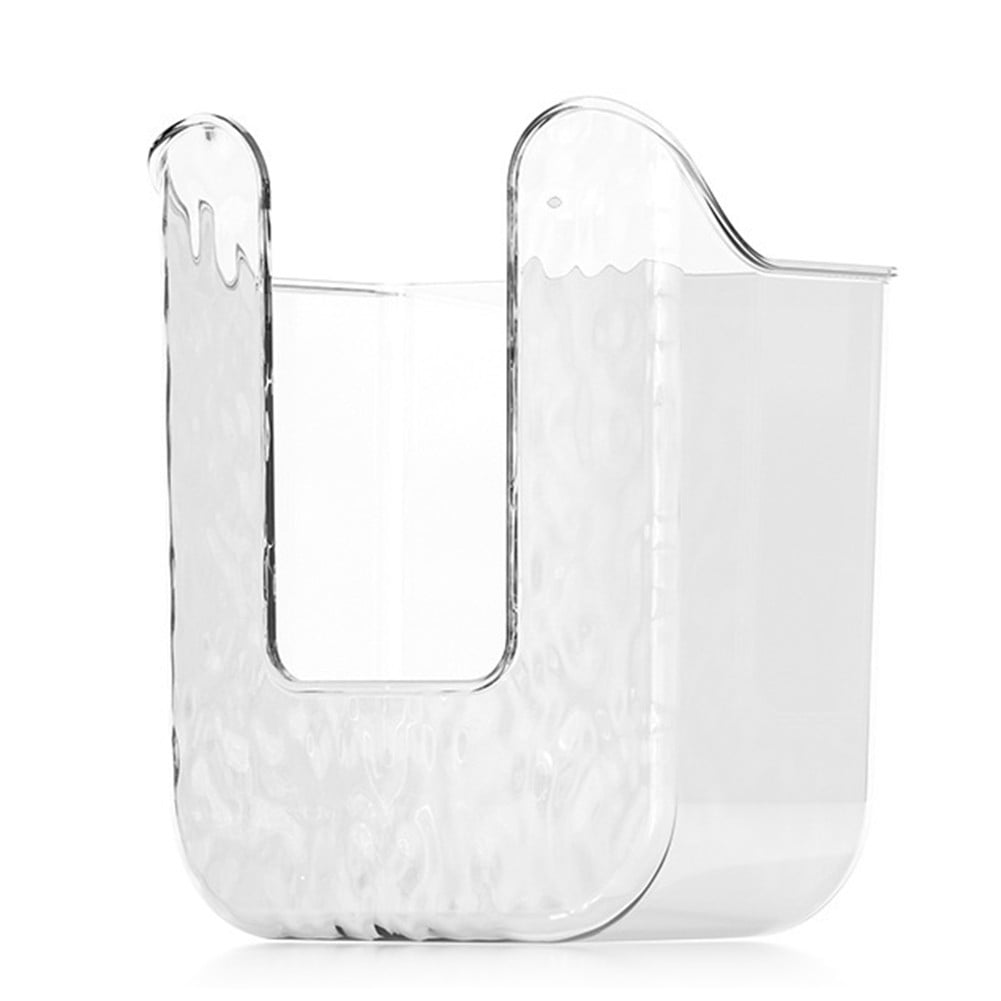 Verolina Wall Mounted Tissue Box Kitchen Wipes Storage Box with Large