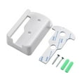 Verolina White Air Conditioner Remote Control Holder Wall Mounted Box