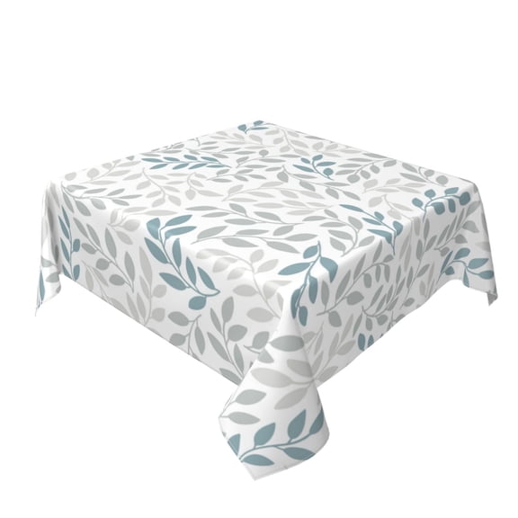 Verolix Checkered Tablecloth 60 x 60 Inch Square, Colorful Plaid Table Cover, Waterproof Washable Wrinkle Resistant Polyester Fabric for Kitchen Dining Indoor Outdoor Use