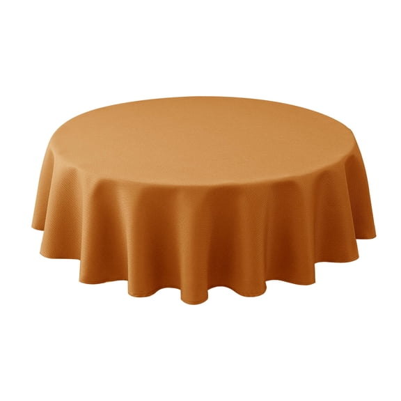 Verolix Round Tablecloth 60 Inch, Sage Green Solid Table Cover, Waterproof Polyester Fabric, Wrinkle Resistant Washable Table Cloth for Dining Kitchen Picnic Party Indoor Outdoor