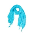 thumbnail image 1 of Veroma Adult Women's Romantic Ruffles Fringed Scarf, 1 of 2