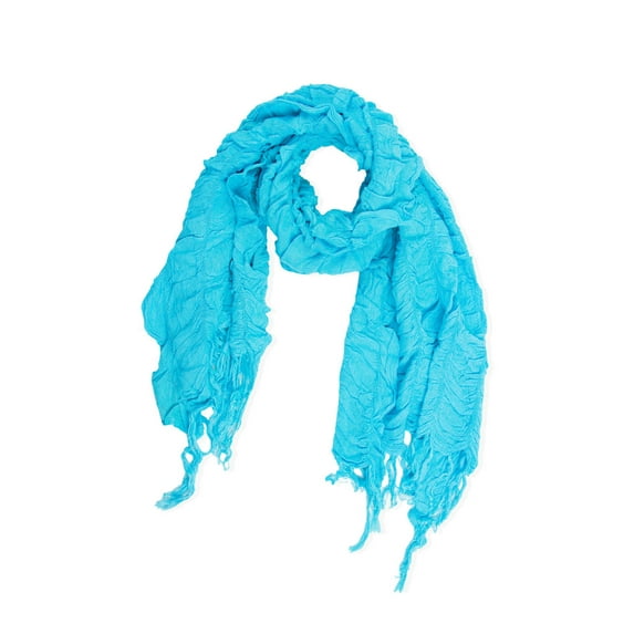 Veroma Adult Women's Romantic Ruffles Fringed Scarf