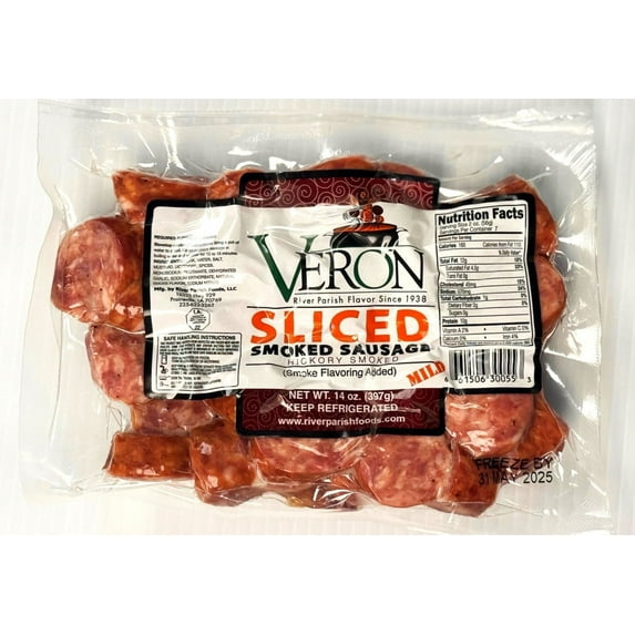 Veron Sliced Smoked Sausage