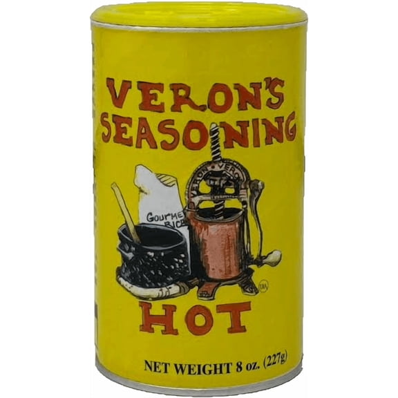 Veron's Seasoning Hot Flavor