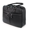 thumbnail image 1 of Verona 16 in. Laptop & Tablet Tote - Black, 1 of 1