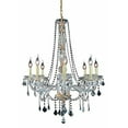 thumbnail image 1 of Verona 8 light Gold Chandelier - V7858D28G/SS, 1 of 2