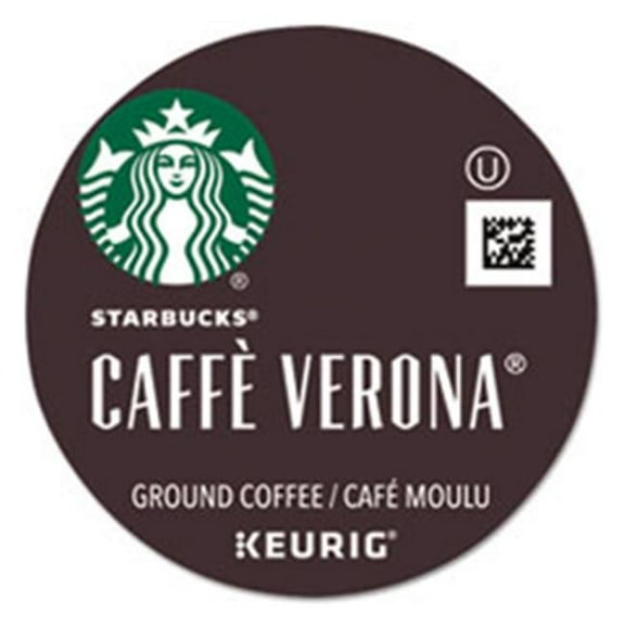 Verona Blend Coffee K-Cups - Pack of 24 - 51 Count