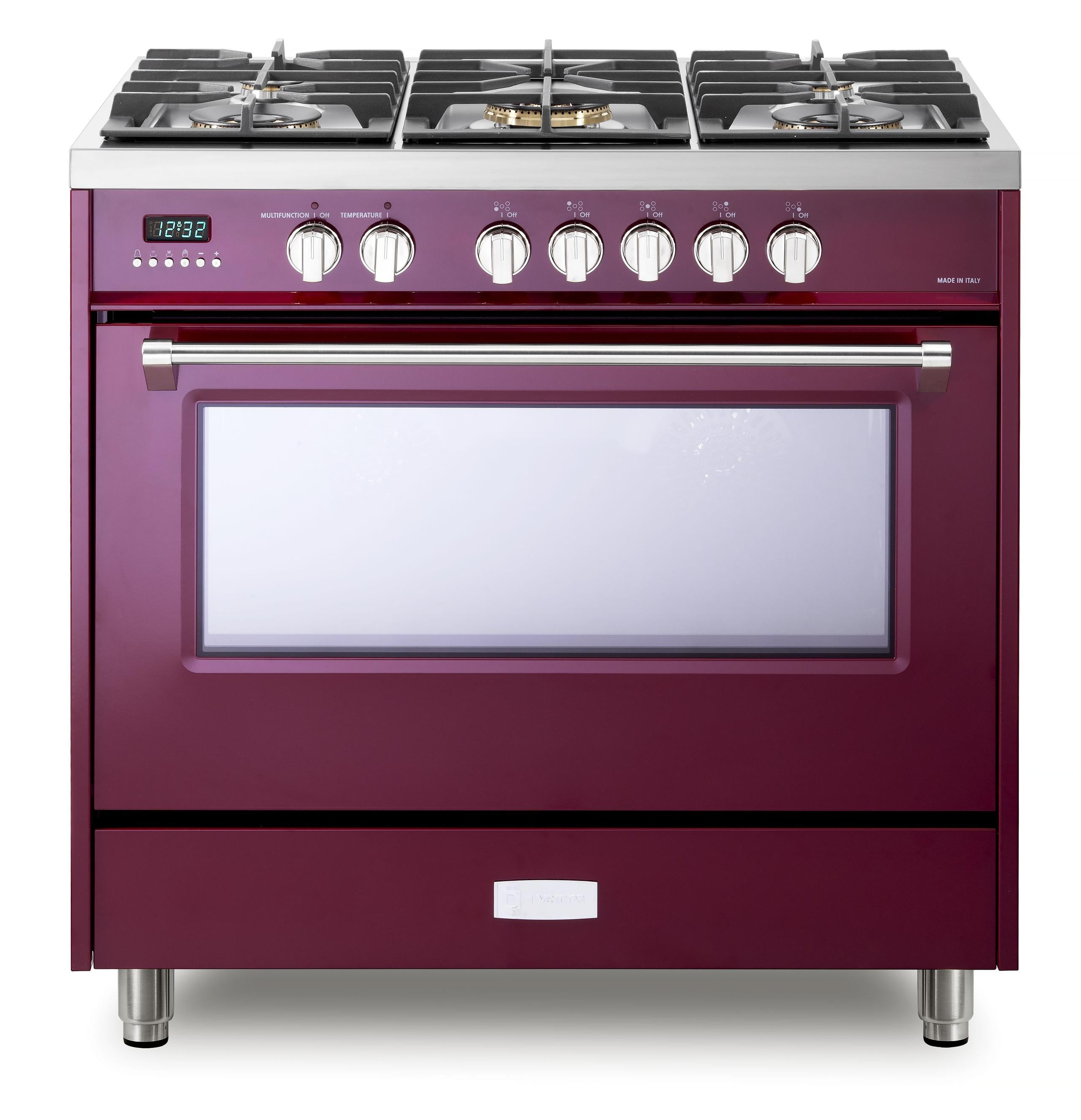 VERONA VDFSGE365BU  36" AND LARGER FREE STANDING GAS RANGE Black