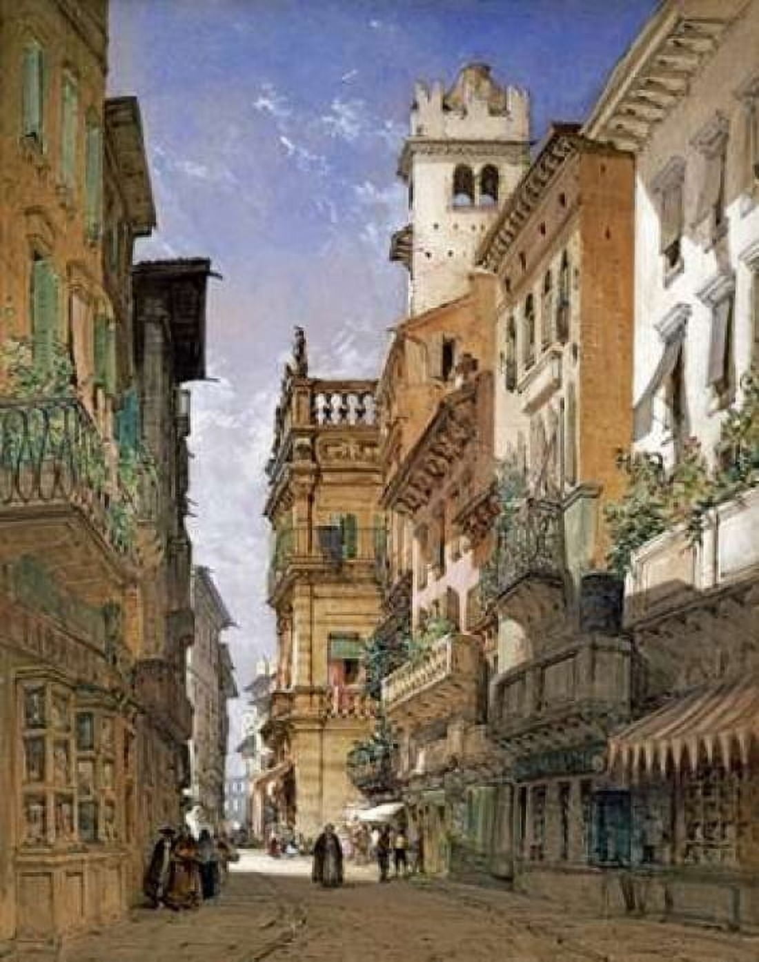 Verona Canvas Art - William Callow (22 x 28)