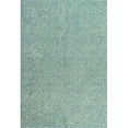 thumbnail image 1 of Verona Collection Floral Transitional 100 Percent Wool Hand Tufted Area Rug, Teal - 2 ft. 6 in. x 8 ft., 1 of 1