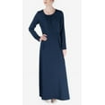 thumbnail image 1 of Verona Collection NAVY Women's Maxi Dress, US Large, 1 of 1