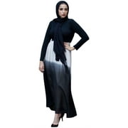 Verona Collection Womens Elena Maxi Skirt, Black, Small