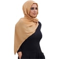 thumbnail image 1 of Verona Collection Womens Reversible Scarf, Brown, One Size, 1 of 1